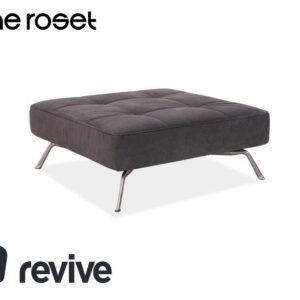 ligne roset Smala Stoff Hocker Grau