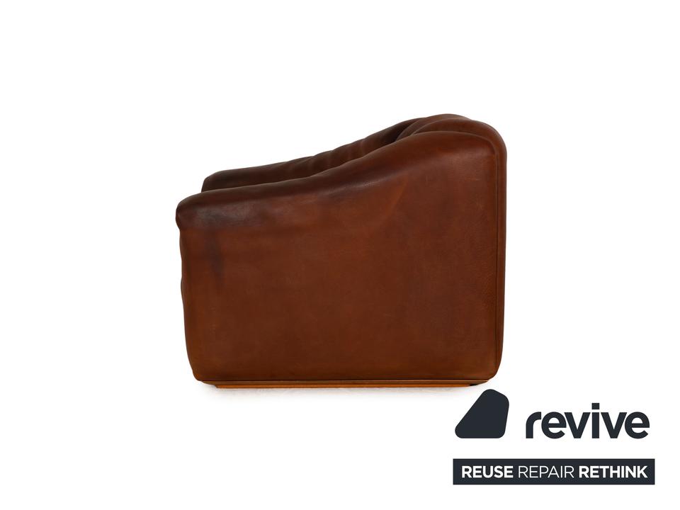 de Sede DS 47 Leder Sessel Braun Vintage manuelle Funktion ✨ – Bild 8