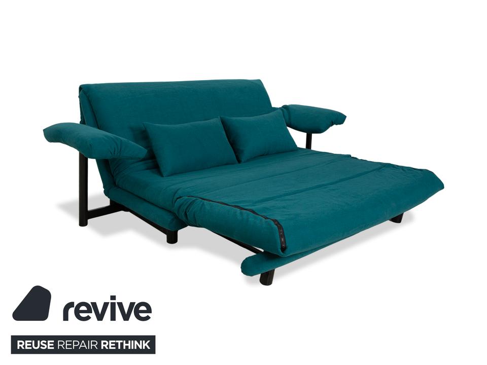 Ligne Roset Multy Stoff Dreisitzer Grün Blau Petrol ✨ – Bild 5