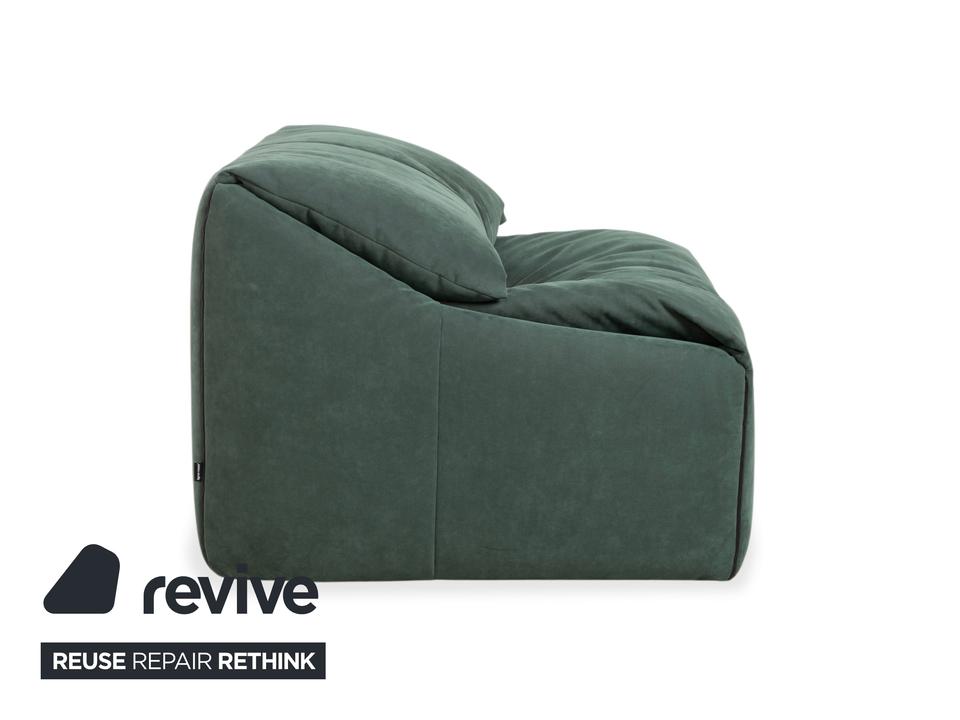 ligne roset Plumy Stoff Sessel Grün Salbei manuelle Funktion – Bild 12