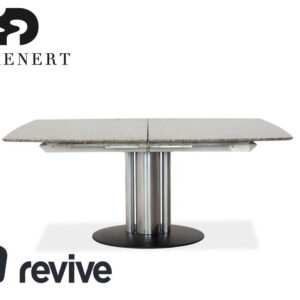 Draenert Adler 2 Esstisch Granit Grau Ausziehfunktion