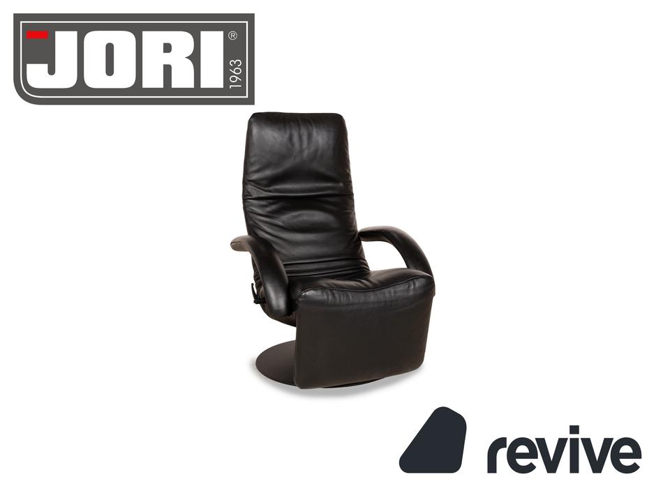 Jori Yoga Leder Sessel Schwarz manuelle Funktion ✨