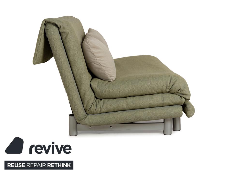 Ligne Roset Multy Stoff Dreisitzer Grün manuelle Funktion ✨ – Bild 10