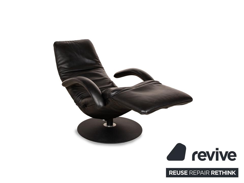 Jori Yoga Leder Sessel Schwarz manuelle Funktion ✨ – Bild 10