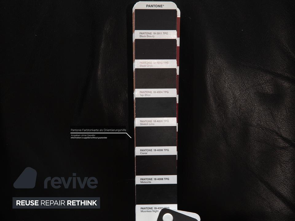 Wittmann Aura Leder Sessel Schwarz ✨ – Bild 5