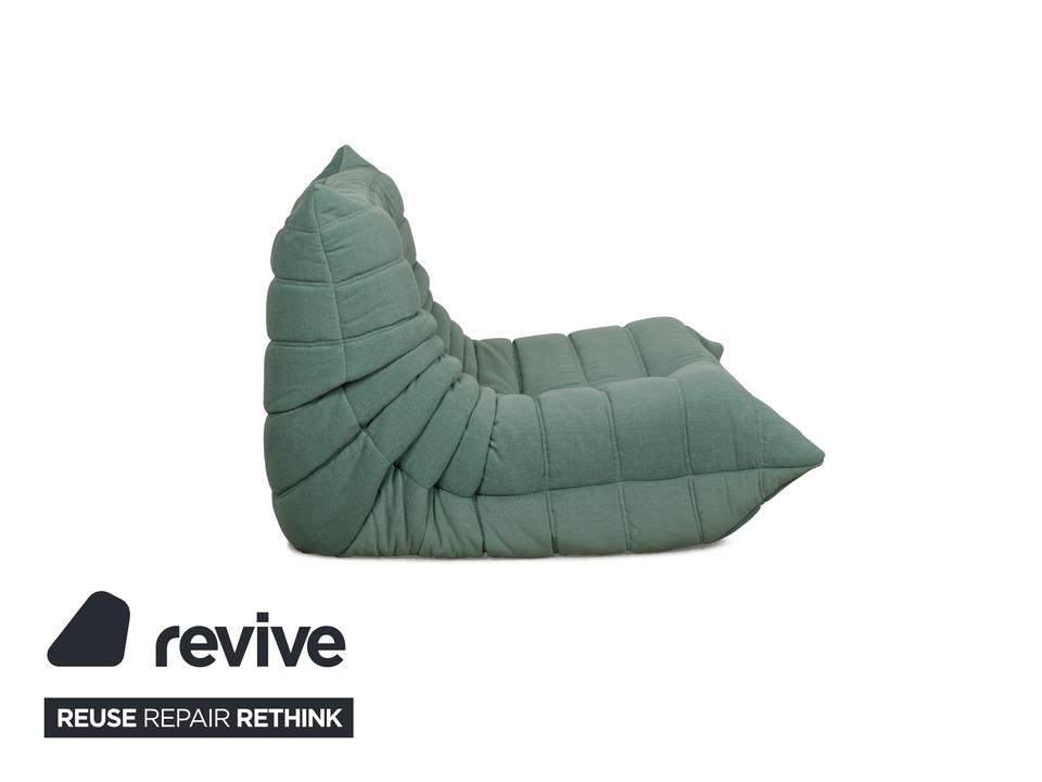 Ligne Roset Stoff Togo Sessel Grün Mint Neubezug ✨ – Bild 7