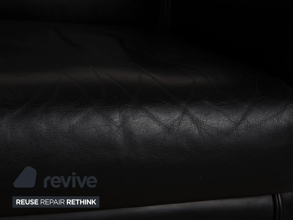 Wittmann Aura Leder Sessel Schwarz ✨ – Bild 3