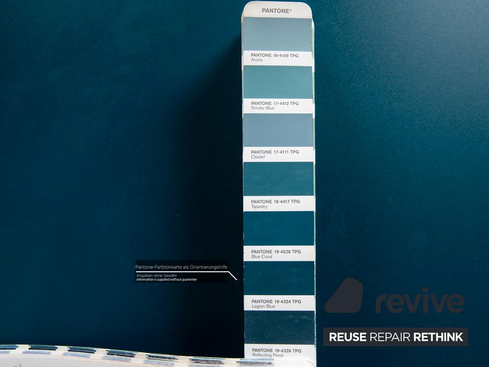 Classicon Palas Stahl Esstisch Blau 240 x 73 x 76 cm – Bild 8