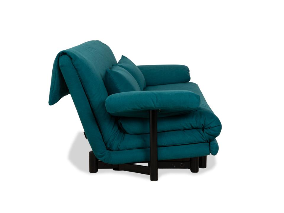 Ligne Roset Multy Stoff Dreisitzer Grün Blau Petrol ✨ – Bild 12