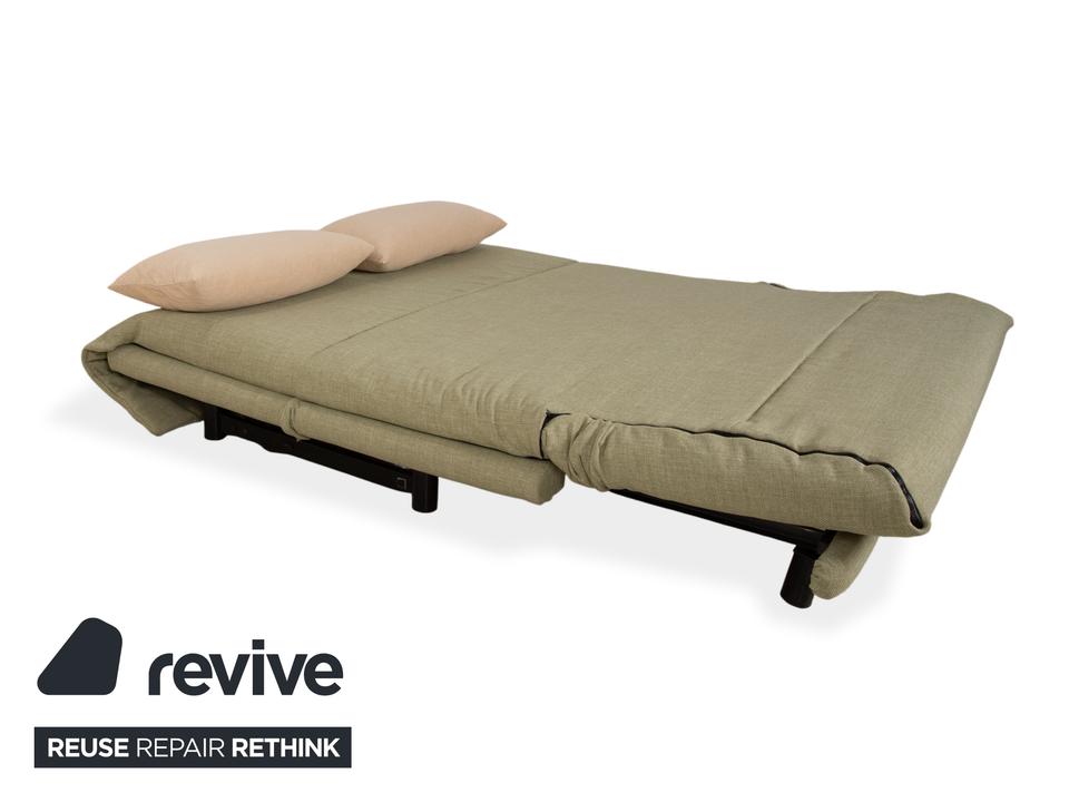 Ligne Roset Multy Dreisitzer Stoff Hellgrün Beige manuelle ✨ – Bild 4