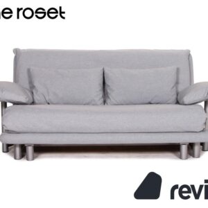 ligne roset Multy Stoff Dreisitzer Schlafsofa Grau Funktion ✨