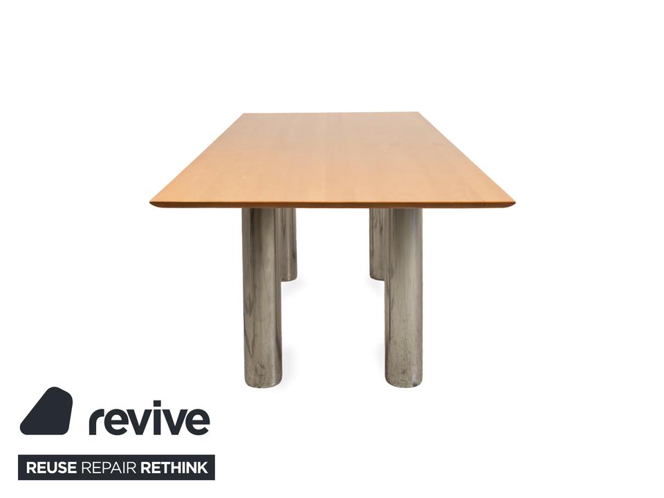 WK Wohnen WK 888 Holz Esstisch Braun – Bild 9