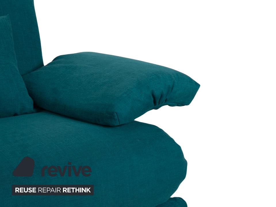 Ligne Roset Multy Stoff Dreisitzer Grün Blau Petrol ✨ – Bild 9