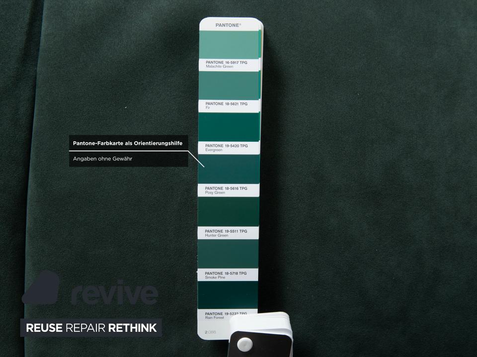 ligne roset Plumy Stoff Sessel Grün Salbei manuelle Funktion – Bild 9