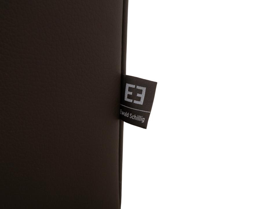 Ewald Schillig Courage Leder Ecksofa Braun Recamiere Links Sofa – Bild 14
