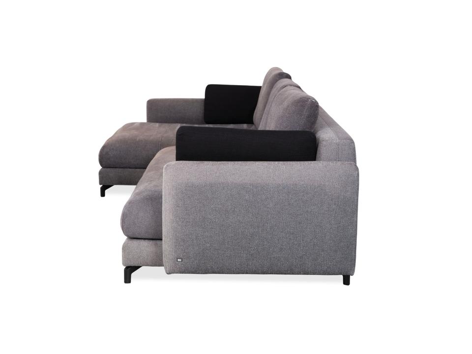 Rolf Benz Nuvola Stoff Ecksofa Grau Anthrazit Sofa Couch – Bild 16