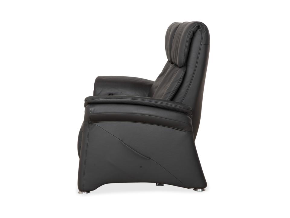 Mondo Varia Leder Zweisitzer Dunkelgrau Anthrazit manuelle – Bild 20