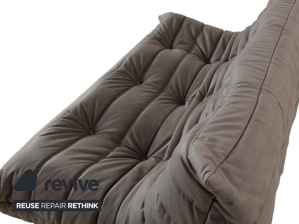 Ligne Roset Togo Ecksofa Sofa Garnitur Textilleder Vegan ✨ – Bild 8