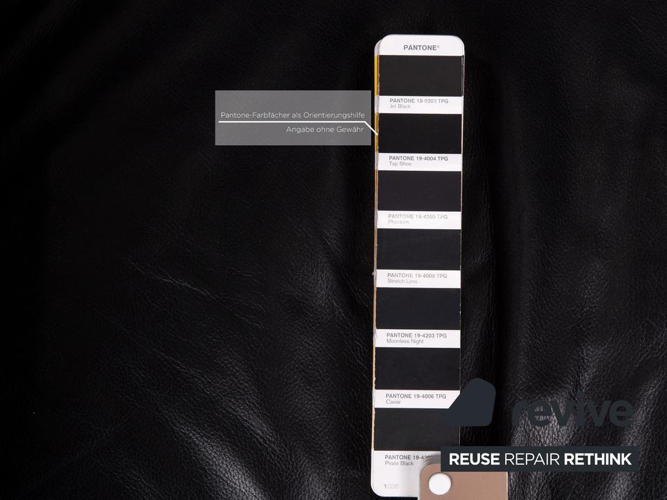 Cassina Le Corbusier LC 3 Leder Sessel Schwarz #14713 ✨ – Bild 5