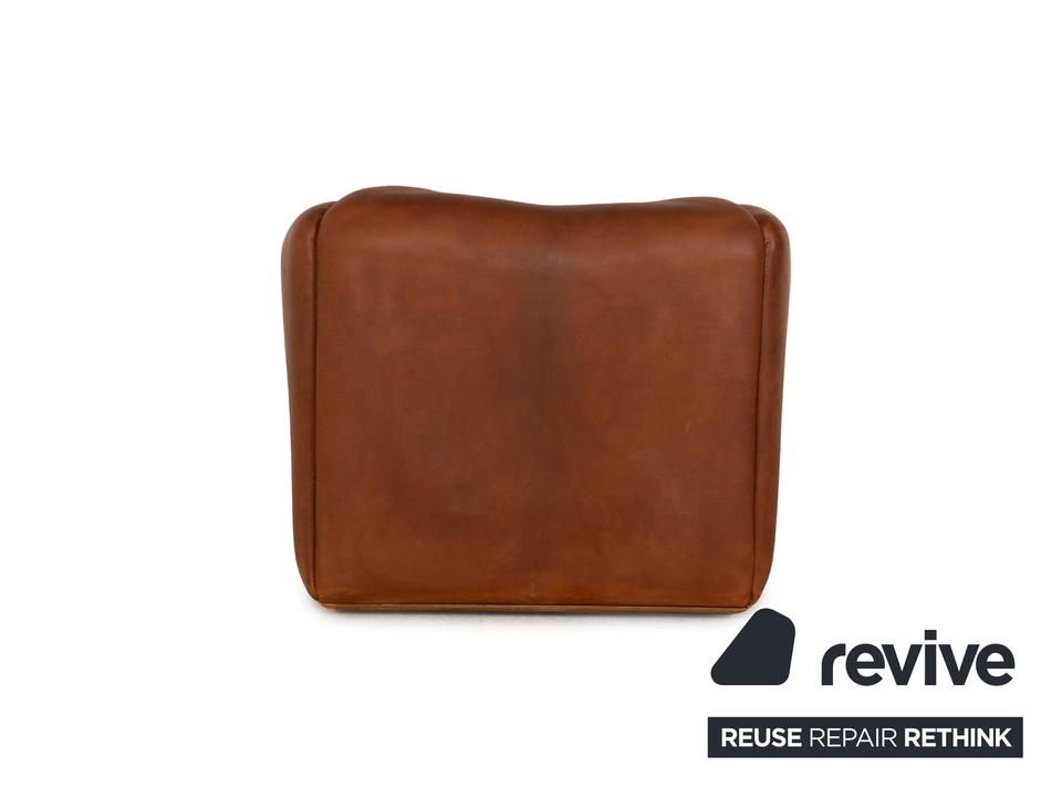 de Sede DS 47 Leder Sessel Braun Vintage manuelle Funktion ✨ – Bild 7