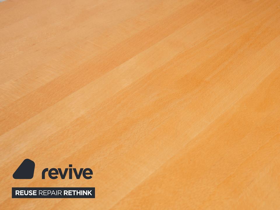 WK Wohnen WK 888 Holz Esstisch Braun – Bild 3