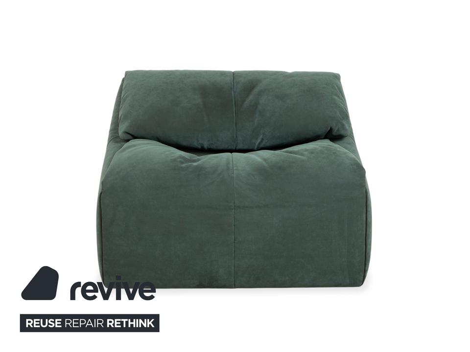 ligne roset Plumy Stoff Sessel Grün Salbei manuelle Funktion – Bild 11