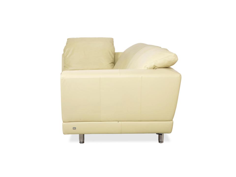Rolf Benz 3000 Leder Viersitzer Pistazie Grün Sofa Couch – Bild 18