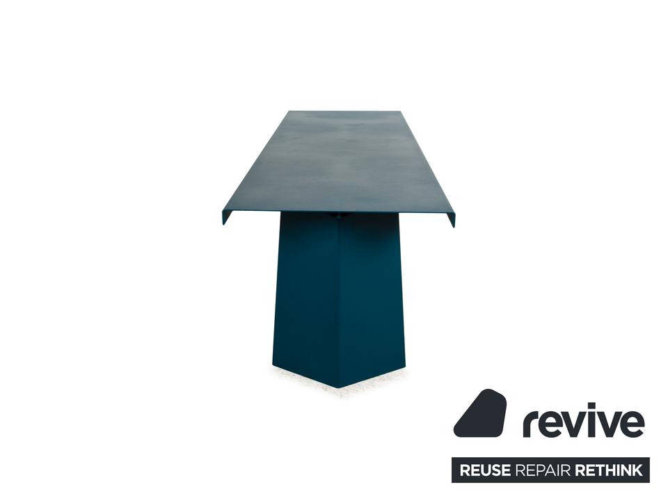 Classicon Palas Stahl Esstisch Blau 240 x 73 x 76 cm – Bild 10