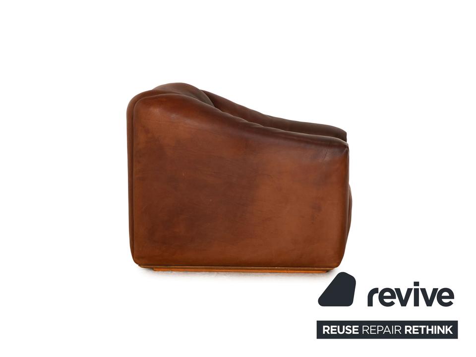 de Sede DS 47 Leder Sessel Braun Vintage manuelle Funktion ✨ – Bild 6