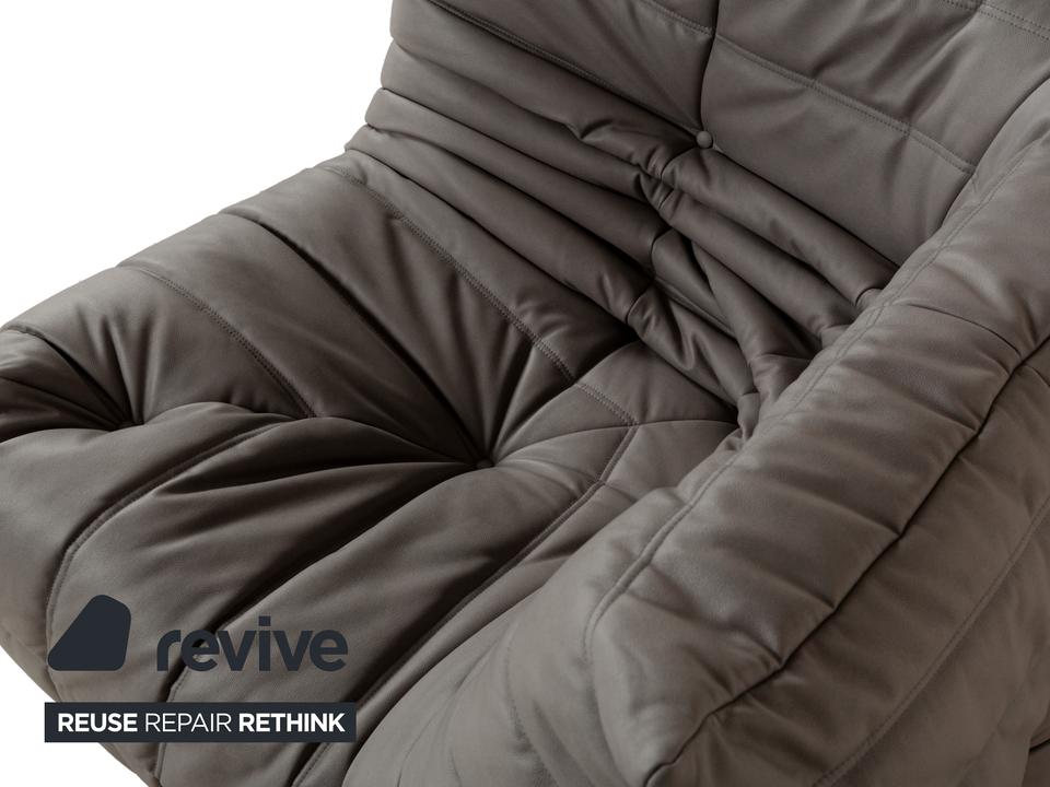 Ligne Roset Togo Ecksofa Sofa Garnitur Textilleder Vegan ✨ – Bild 9