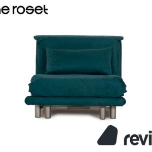 ligne roset Multy Stoff Sessel Türkis Schlaffunktion Daybed ✨
