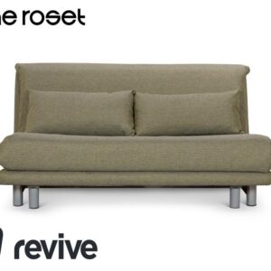 Ligne Roset Multy Stoff Dreisitzer Grün manuelle Funktion ✨