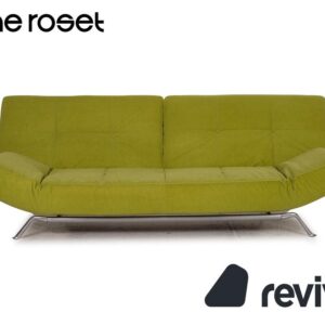 ligne roset Smala Stoff Sofa Grün Dreisitzer Couch Funktion ✨
