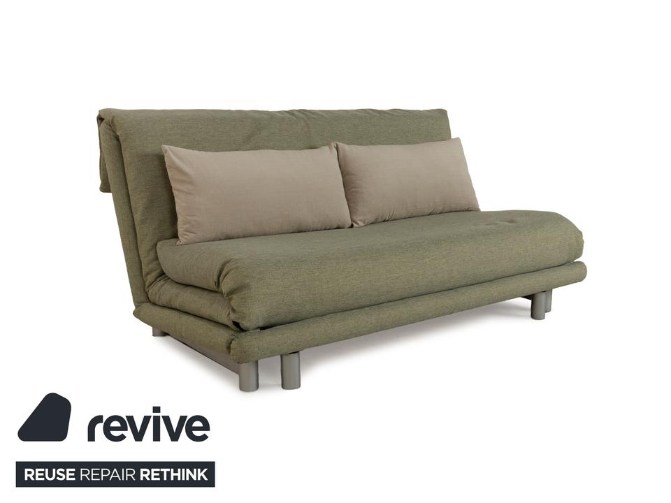 Ligne Roset Multy Stoff Dreisitzer Grün manuelle Funktion ✨ – Bild 3