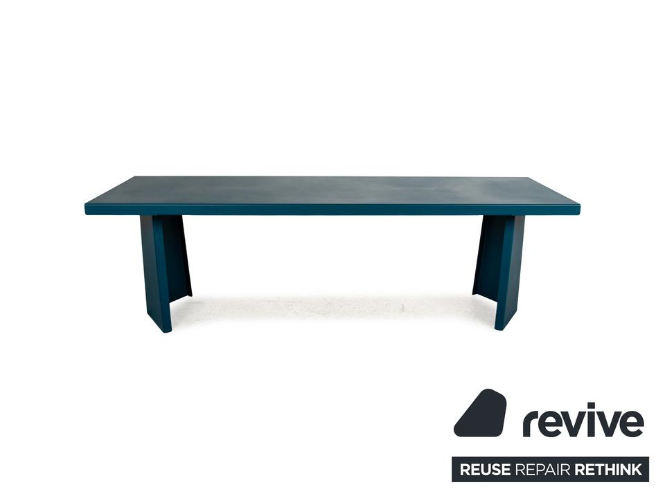 Classicon Palas Stahl Esstisch Blau 240 x 73 x 76 cm – Bild 9