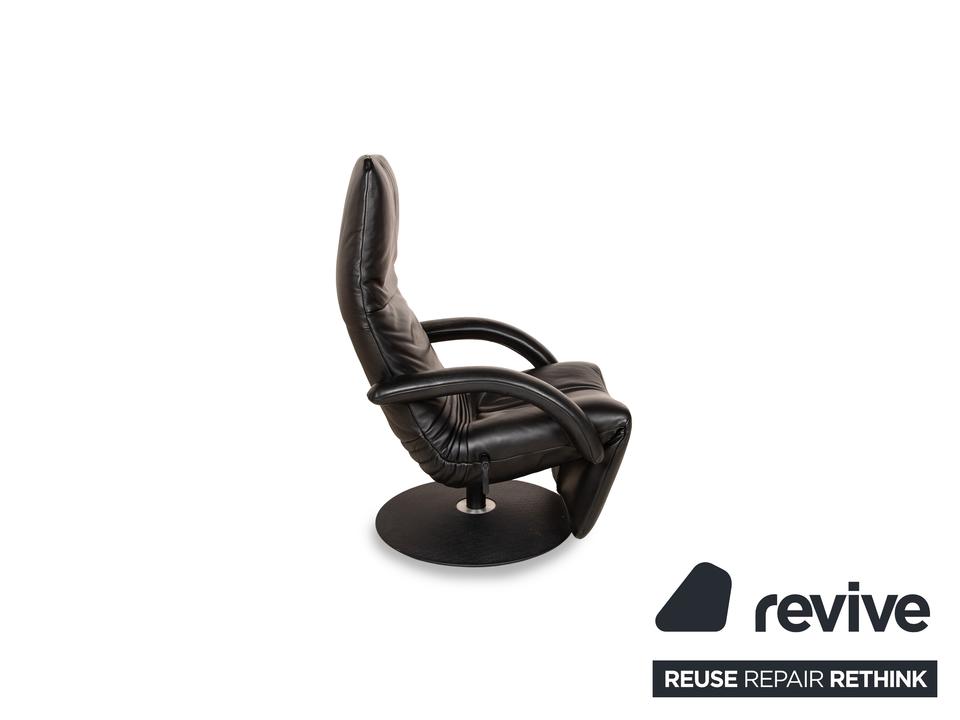 Jori Yoga Leder Sessel Schwarz manuelle Funktion ✨ – Bild 12