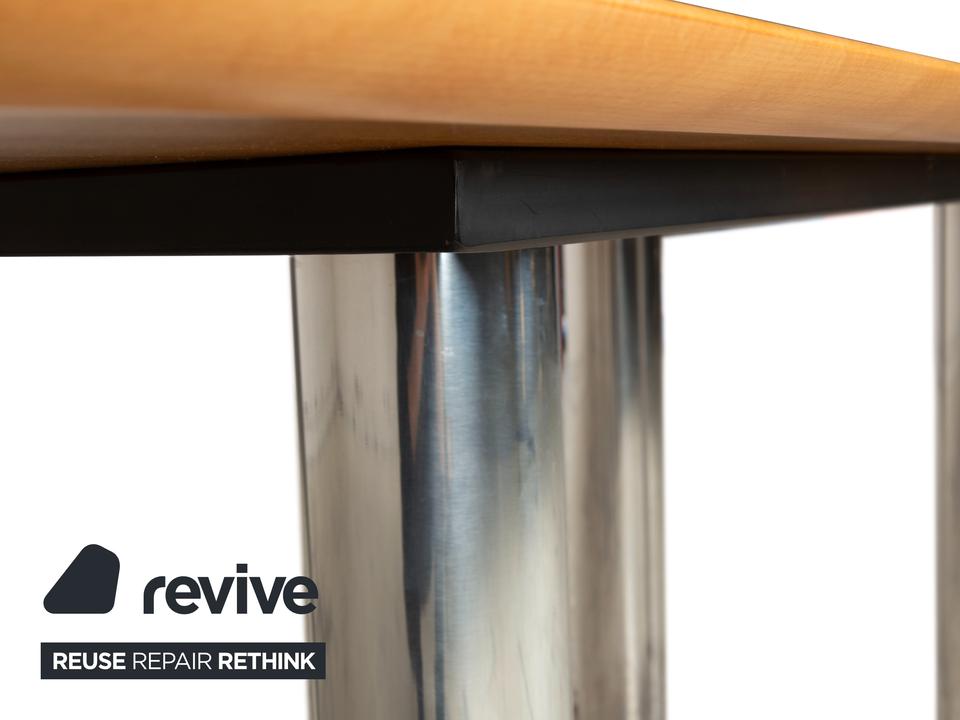 WK Wohnen WK 888 Holz Esstisch Braun – Bild 4