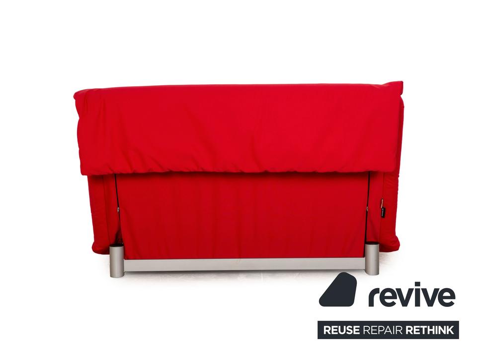 ligne roset Multy Stoff Schlafsofa Rot Zweisitzer Sofa Funktion ✨ – Bild 7
