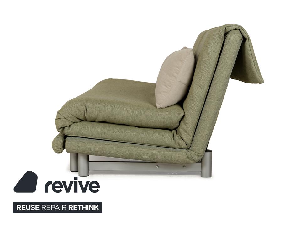 Ligne Roset Multy Stoff Dreisitzer Grün manuelle Funktion ✨ – Bild 12