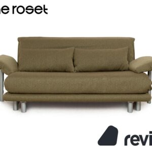 Ligne Roset Multy Stoff Dreisitzer Grün Stoff inkl. Armlehnen ✨
