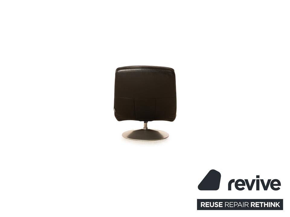 Ewald Schillig Silence Leder Liege Schwarz manuelle Funktion ✨ – Bild 14