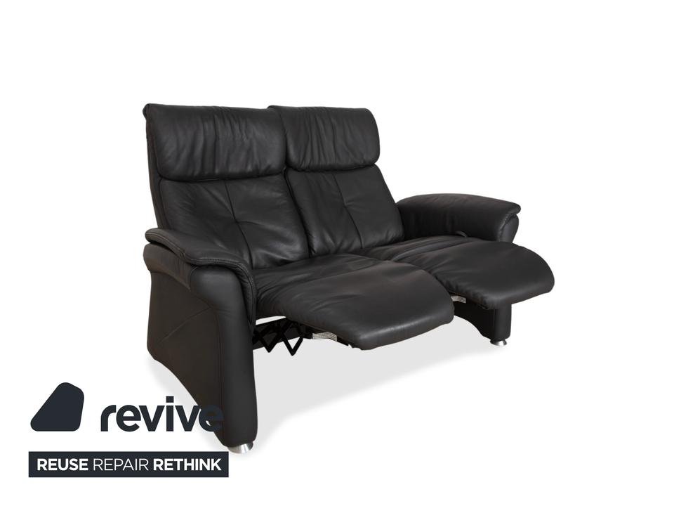 Mondo Varia Leder Zweisitzer Dunkelgrau Anthrazit manuelle – Bild 7