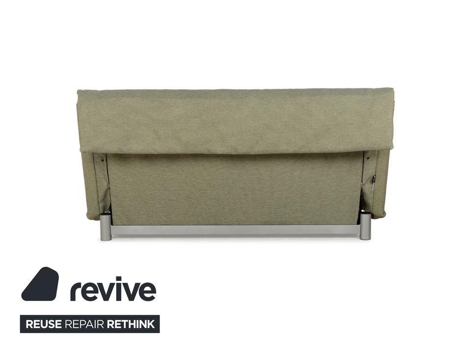 Ligne Roset Multy Stoff Dreisitzer Grün manuelle Funktion ✨ – Bild 11