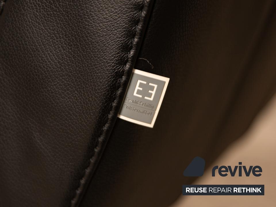 Ewald Schillig Silence Leder Liege Schwarz manuelle Funktion ✨ – Bild 7