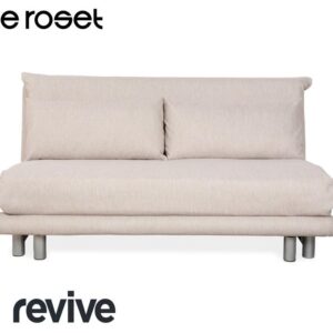 Ligne Roset Multy Dreisitzer Stoff Beige manuelle ✨