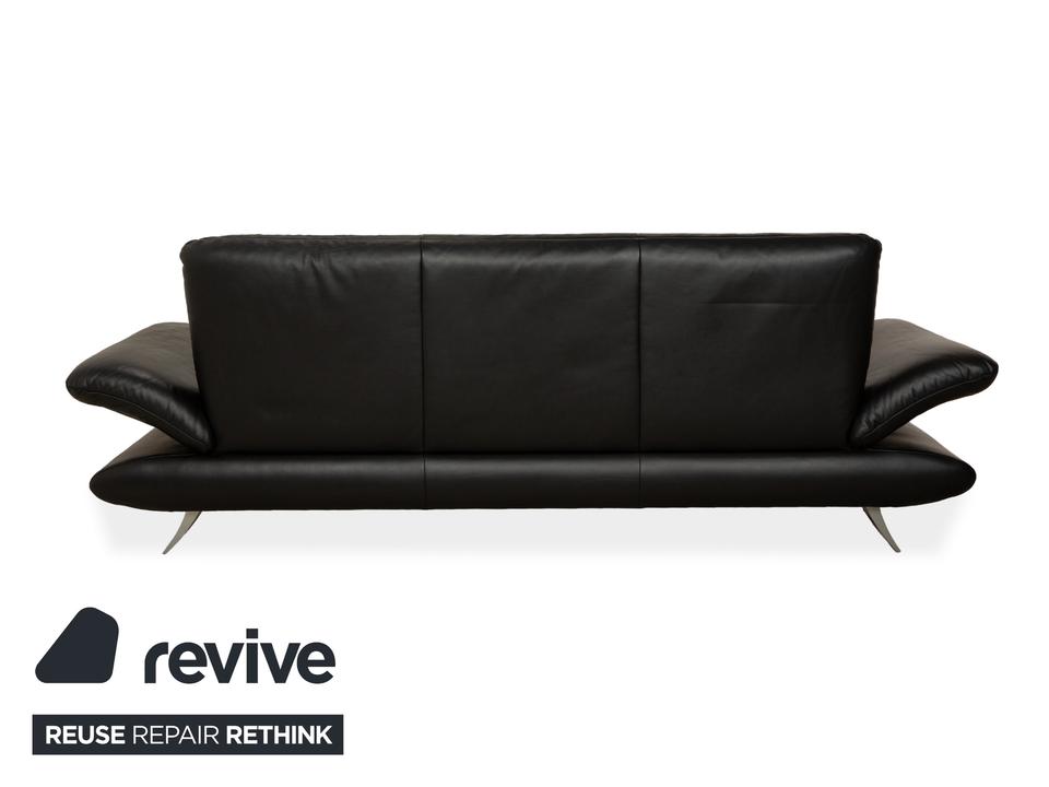 Koinor Rossini Dreisitzer Leder Sofa Dunkelblau manuelle – Bild 13