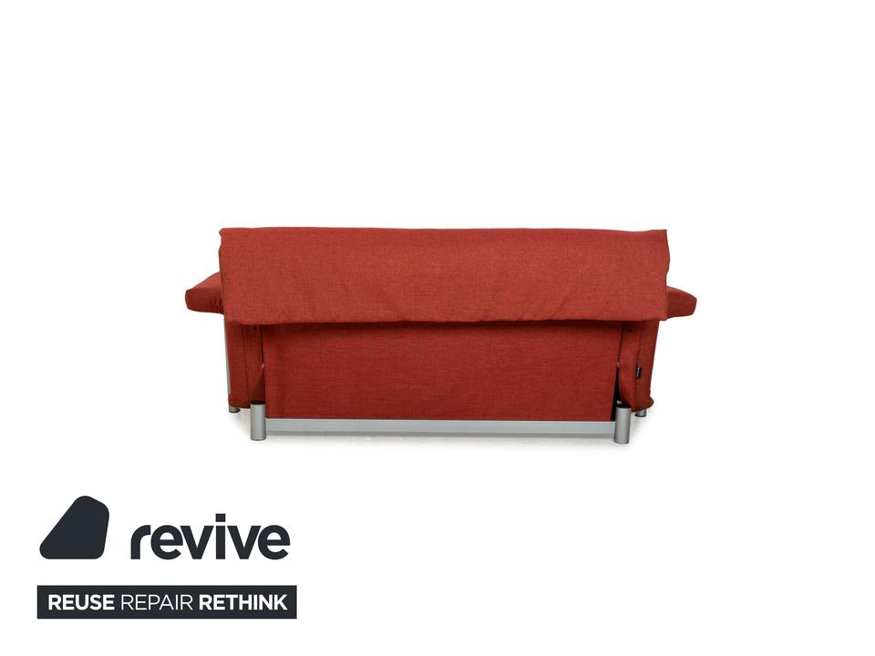Ligne Roset Multy Stoff Dreisitzer Rot Orange Schlaffunktion ✨ – Bild 11