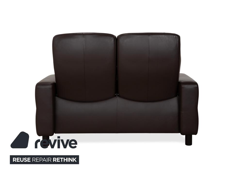 Stressless Wave Leder Dreisitzer Braun Espresso manuelle – Bild 15