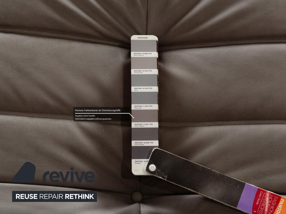 Ligne Roset Togo Ecksofa Sofa Garnitur Textilleder Vegan ✨ – Bild 11