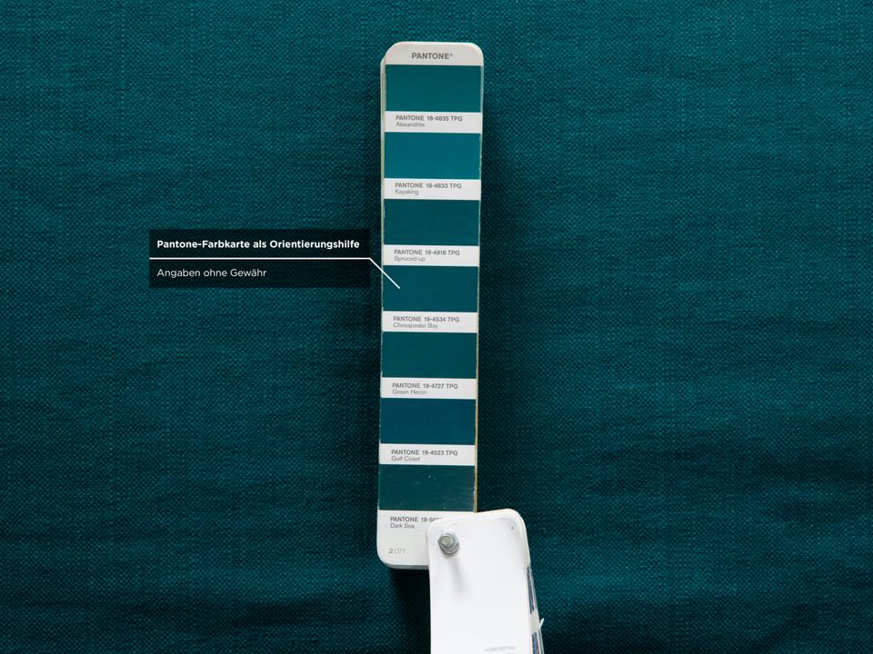 Ligne Roset Multy Stoff Dreisitzer Grün Blau Petrol ✨ – Bild 11